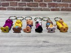 Set Of 6 Vintage 1990s Jupiter Creations Cartoon Keychains