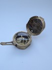 Vintage Stanley London Solid Brass Brunton Compass     Nautical Sine Model Vgc 
