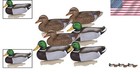 High-definition Floating Mallard Decoys 6-pack - Exceptional Realism For Hunters