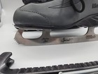  Riedell Ice Skates Soar Adult Recreational Soft Figure Ice  Sz 6 Black 