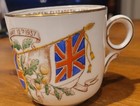 King George Vi Queen Elizabeth Coronation Teacup  1937 Hammersley