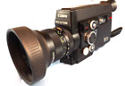 Working Canon 814xl Electronic Super 8 Movie Camera - Film Tested - Serviced