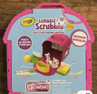 New Crayola Scribble Scrubbie Color   Clean Pets Backyard Bungalow Playset 10 Pc