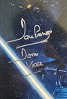Star Wars Signed  Dave Prowse Autographed Darth Vader 11x17 Poster Bas  