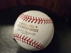 Shawon Dunston Chicago Cubs Autographed 2016 World Series Mlb Baseball  Rare 