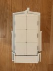 Singer Homechest Fold Out Sewing Caddy Notion Storage Organizer Box  1980s