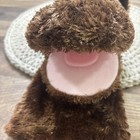 Aurora Brown Horse Plush Hand Puppet Movable Mouth 8 