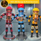 Matt Mason 2001 A Space Odyssey Yellow Helmet Life Support Pack Oxygen Gear