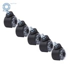 5 Pcs 2   Replacement Heavy Duty Office Chair Casters 360   Swivel Rubber Wheels