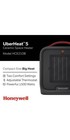 Honeywell Uber Heat 5 Ceramic Heater Black