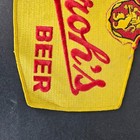 Vintage Stroh s Beer Patch 9 1 2 Inch Embroidered Unused Nos