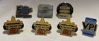 Walmart Pins Vintage Associate Collectible Lapel Pin Lot Of 7 New Never Worn
