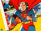 Superman  1941  27 x41  One Sheet Fleischer Cartoon Movie Poster - Ultra Rare 