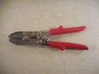 Malco C5 Pipe Crimper 5 Blade Red Soft Handle Usa Clean Mc5