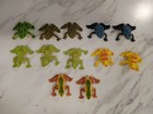 12 Pcs Plastic Frogs Party Decorations Small Toys Mini