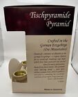 Erzgebirge Christmas Candle Pyramid By Saico Original Made Germany New In Box