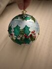 Christopher Radko    vanessa    Cardinal 4    Ball Christmas Ornament