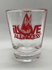 2009 Def Leppard Tour Shot Glass