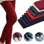 Womens Soft Stretch Cotton High Waisted Leggings Long Workout Yoga Pant Fitness
