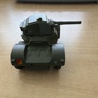 Dinky Toys Daimler Armoured Car 670 Diecast Metal Green Military 1 43 1940