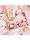 10 Piece New Mom Gift Set For Baby Girl Baby Shower Basket Mom   Newborn Gifts
