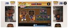 Isiah Thomas   Dennis Rodman Signed Pistons Nba Jam Dual Funko Pop Doll  ss Coa 