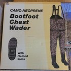 Allen Mossy Oak Shadow Grass Blade Camo Neoprene Waders New Bootfoot Size 11