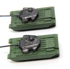 2 Corgi Juniors Centurion Tank  Made In Great Britain Free Shipping