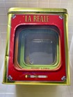 Rare Vintage Italian 4pc Nesting Biscuit Tins La Reale Counter Display 1930s-50s