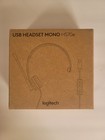 Logitech H570e Wired Usb Stereo Headset Noise-cancelling Microphone