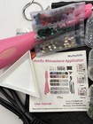 Worthofbest Hotfix Rhinestone Applicator Kit Plus Pink Wand 5000 Pcs