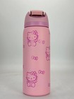 Owala Hello Kitty 32 Oz Pink Rose Free Sip Water Bottle New Limited Edition