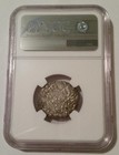 Seljuq Of Rum Kaykhusraw Iii  ah663-682  C 1265-84 Ad Silver Dirham Xf45 Ngc