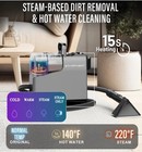Portable Carpet Cleaner Machine With Steam And Heating Technology  Sealed