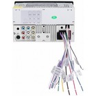 Dvd Bluetooth Car Audio Cd Head Unit Receiver Dualdin Ddin Mp3 Stereo New