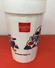  1988  Set 4 Walt Disneycoca Cola  plastic Cup  Mickey minnie donald daisy_ltd
