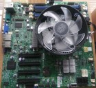 Supermicro X9scm-f W e3-1270v2 32gb Pc3-12800e Ram Lga1155 Cpu Cooler I o Shield
