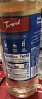 French Vanilla Syrup  750 Ml  Lot Of 2 Bottles free Shipping