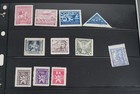 Czechoslovakia 1910s-1930s Collection Of 360 Stamps Mint   Used Stored In Binder
