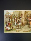 Arbuckles Ariosa Coffee Advertising Trade Card   Denmark  14 1893 Nations Series