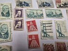 Vintage Usa Canadian Stamps 1950s -1970s 