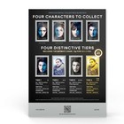 2026 Game Of Thrones House Stark Collectible Foil Blind Box Sku opc276