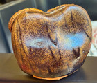Vintage Owl Studio Pottery Figurine Handmade Ceramic Stoneware Miniature 1  Cute