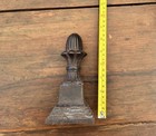Cast Iron Door Stop Decorative Rustic Heavy Duty Door Stopper 6 5    High 1 5 Lbs