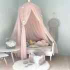 Baby Canopy Mosquito Net Bed  Curtain Crib Netting Pink Girls Play Tent For Kids
