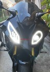 Bmw 2015 - 2018 S1000rr   Led Headlight Set    Big Improvement Over Stock  
