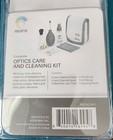 Pro Optic Camera Lens Spray Wipes Cloth Cleaning Complete Optics Care Kit - New