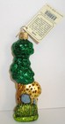 2019 Giraffe - Old World Christmas - Blown Glass Ornament New W tag 12562