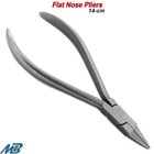 Orthodontic Wire Wrapping Craft Beading Repairing Tools Flat Nose Jewelry Pliers