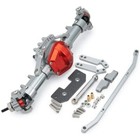 Iflyrc Product 1 10 Rc Crawler Axial Scx10 Cnc Aluminum Front   Rear Axle Set  t